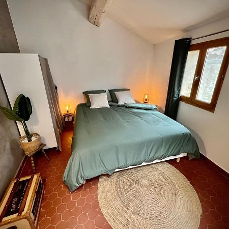 Charmant Appartement Bédoin Exterior foto